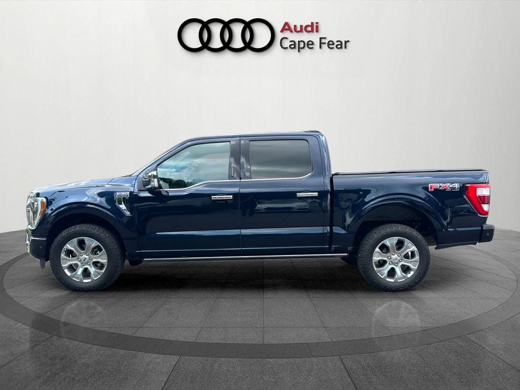Used 2023 Ford F150 Platinum w/ Equipment Group 701A High AWD/4WD image 2