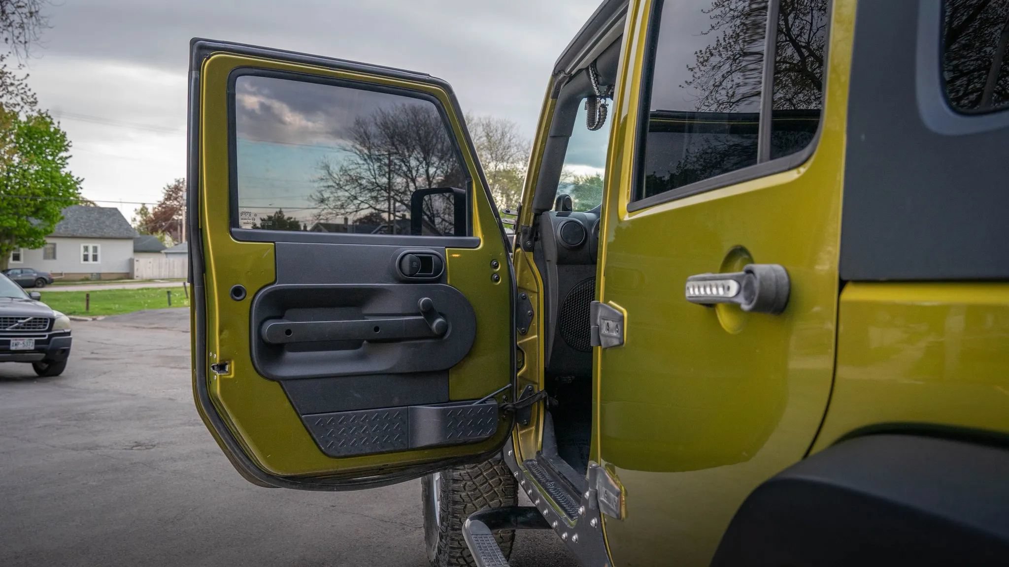 Used 2008 Jeep Wrangler Unlimited X AWD/4WD image 16