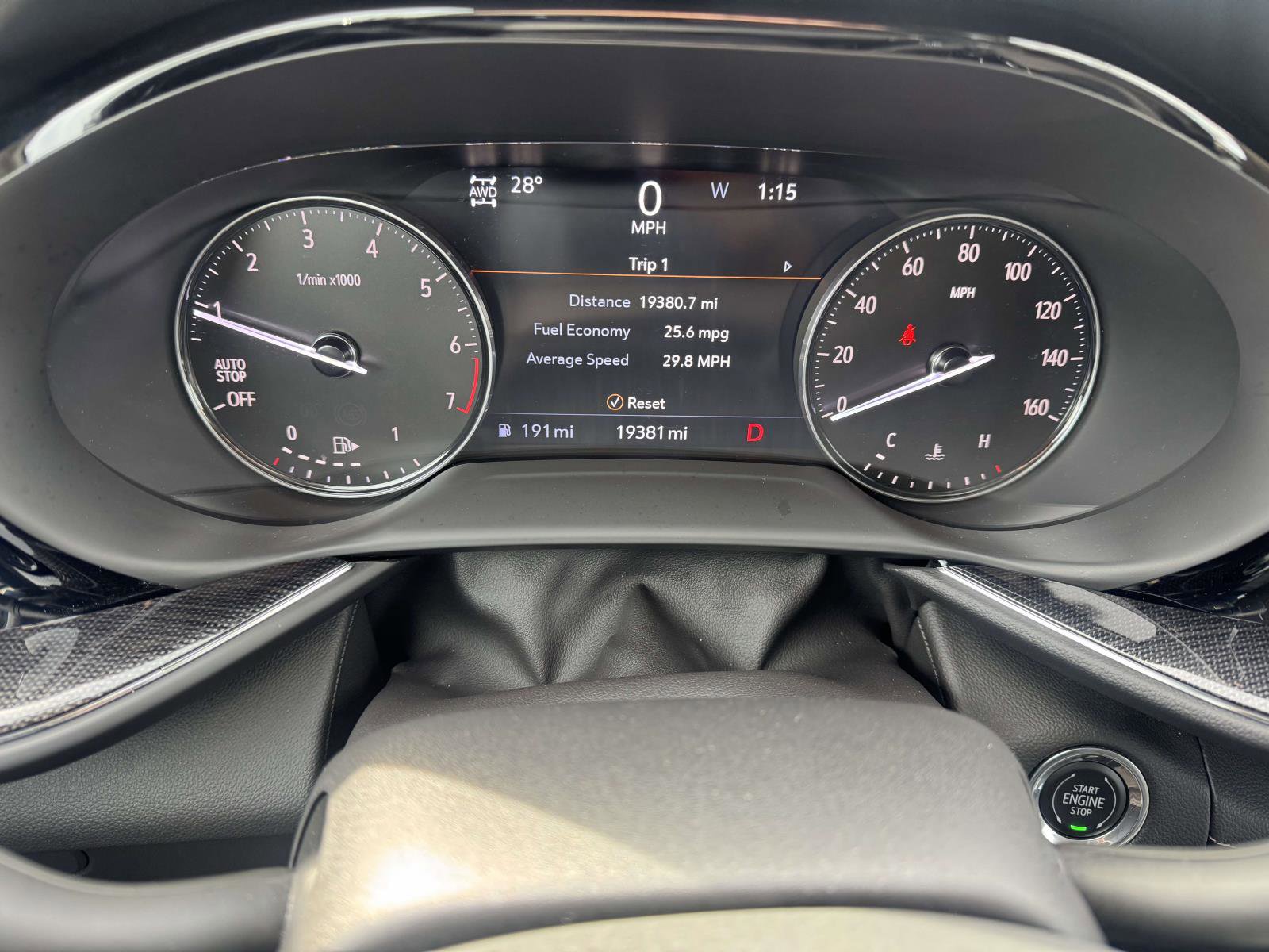 Used 2023 Buick Envision Essence AWD/4WD image 23