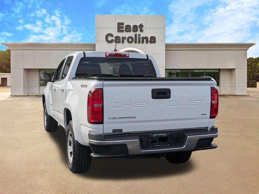 Used 2022 Chevrolet Colorado W/T AWD/4WD image 5