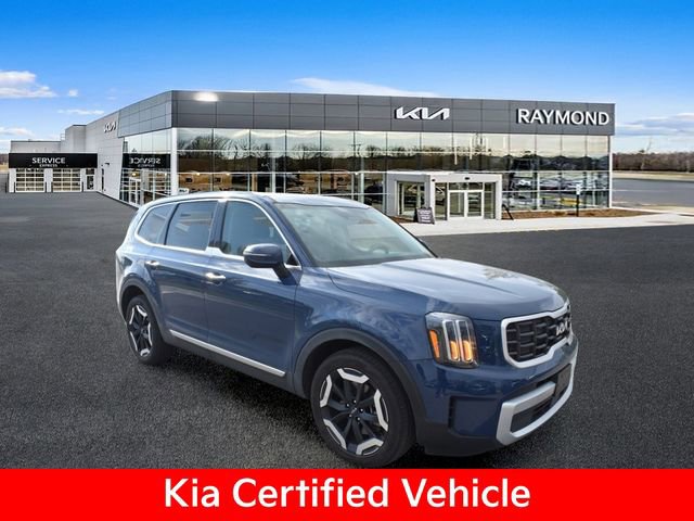 Certified 2024 Kia Telluride S w/ S Sunroof Package AWD/4WD video 1