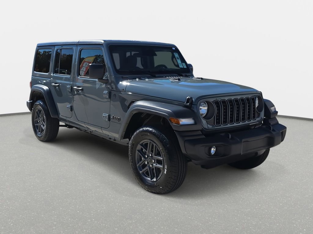 New 2026 Jeep Wrangler Sport S image 3