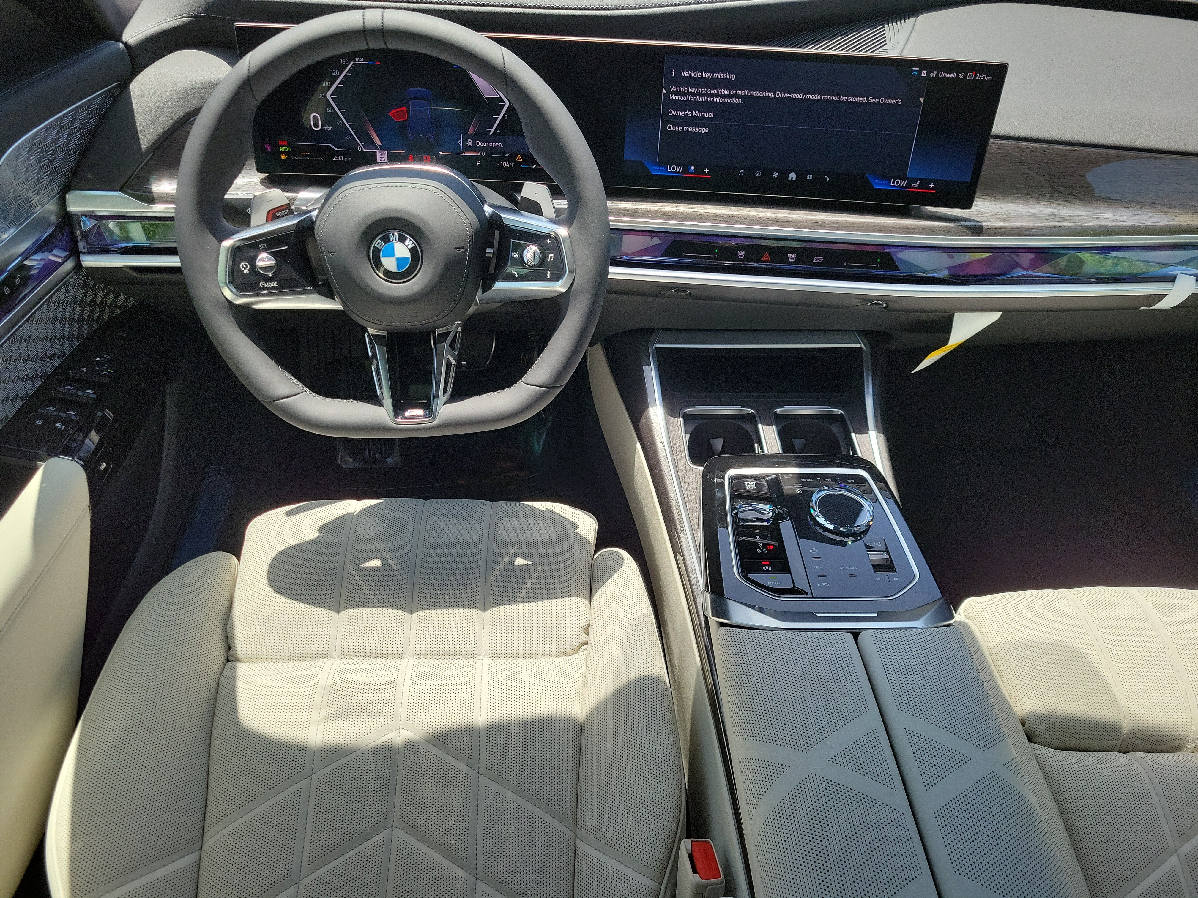 New 2026 BMW 760i xDrive w/ Executive Package AWD/4WD image 7