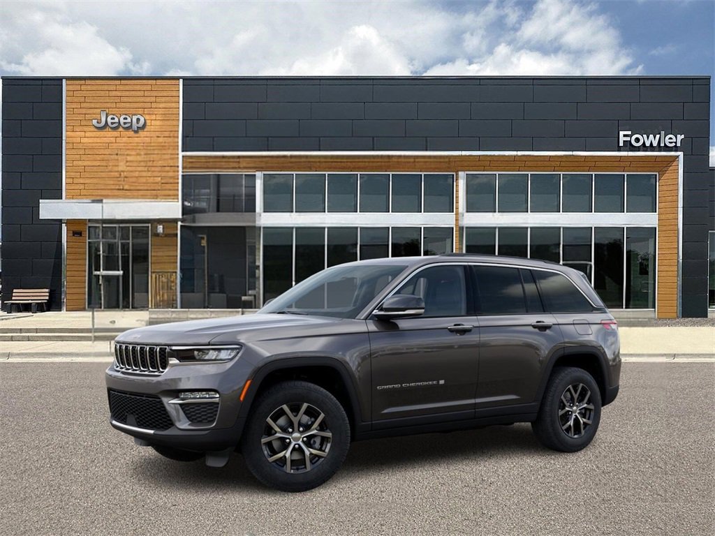 New 2025 Jeep Grand Cherokee Limited w/ Trailer Tow Package