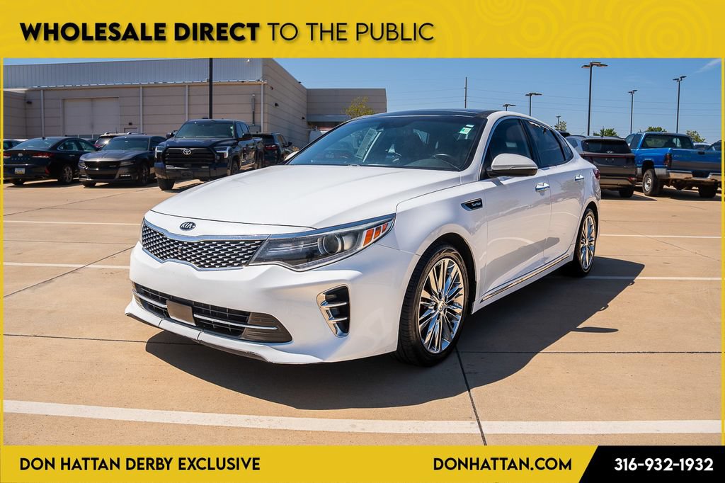 Used 2016 Kia Optima SX w/ Chrome Wheel Package FWD image 26
