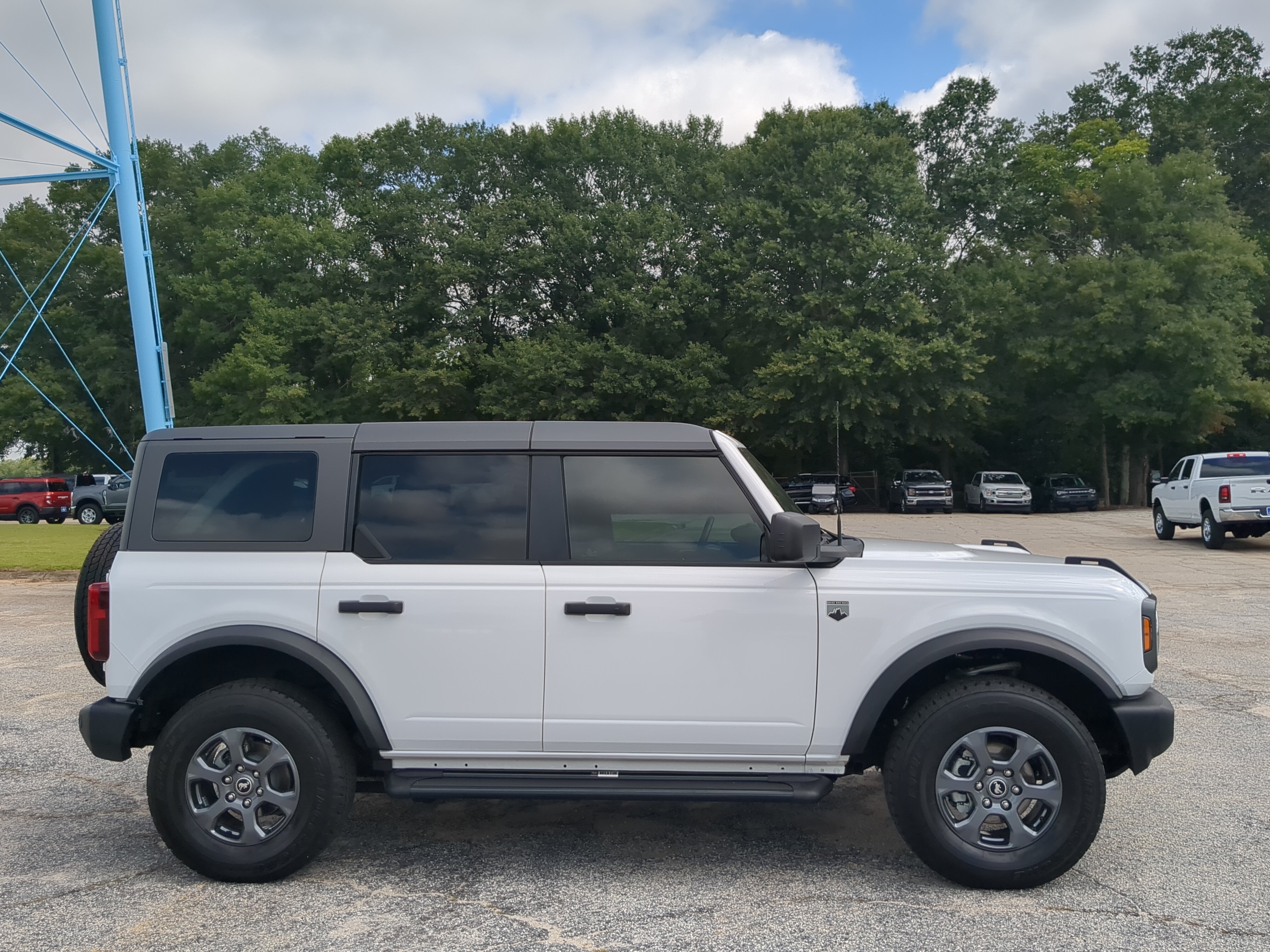Certified 2024 Ford Bronco Big Bend AWD/4WD video 1