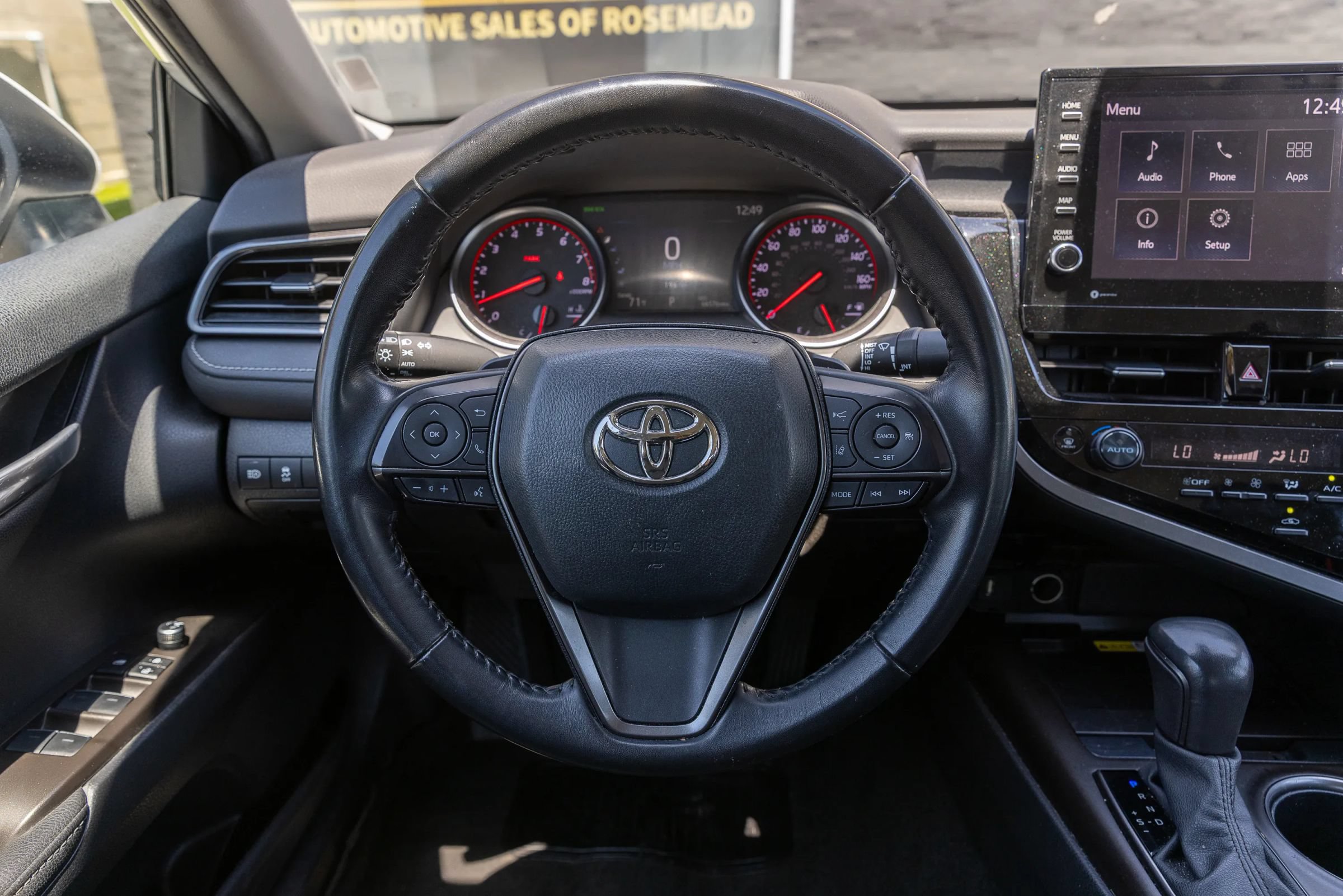 Used 2023 Toyota Camry XSE FWD image 25