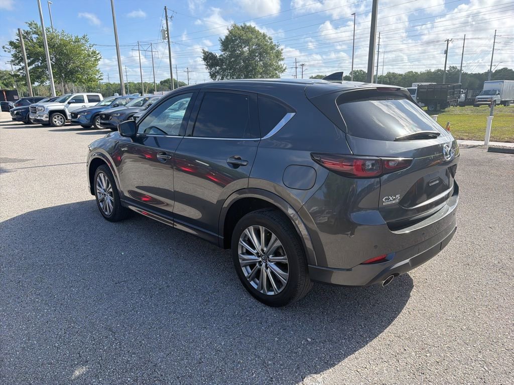 Certified 2023 MAZDA CX-5 Signature image 7