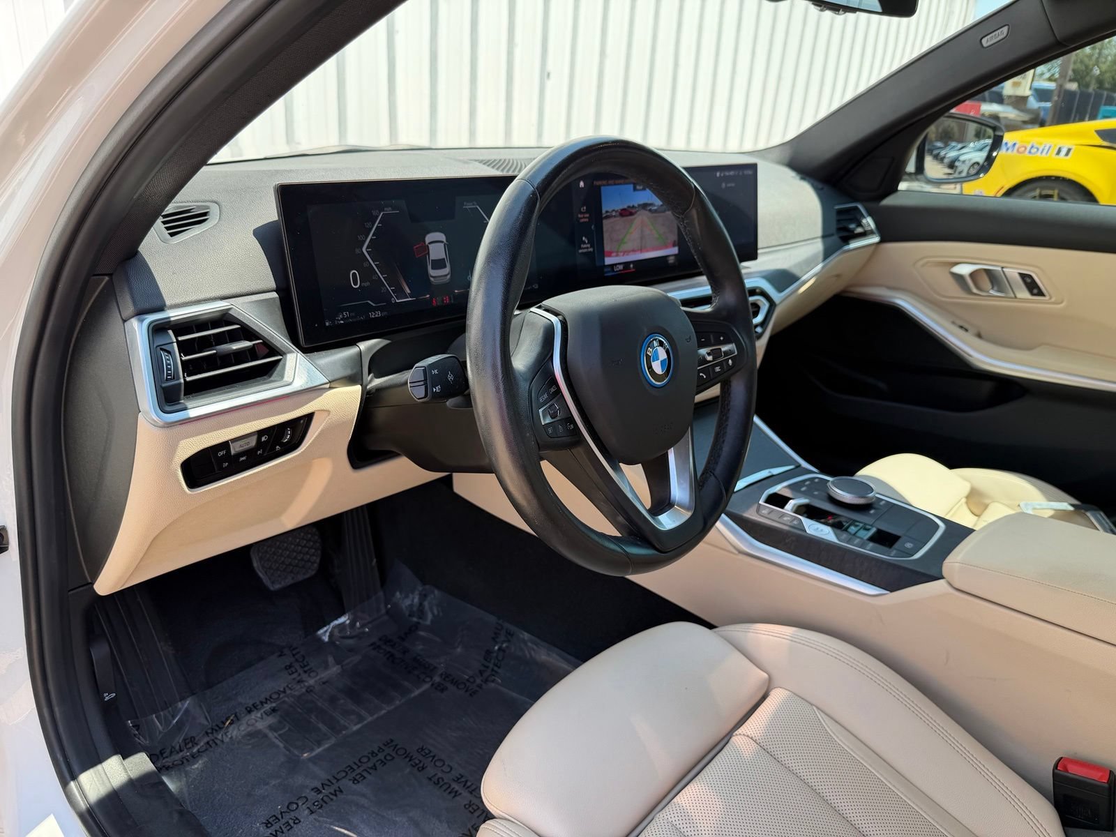 Used 2023 BMW 330e w/ Driving Assistance Package RWD image 18