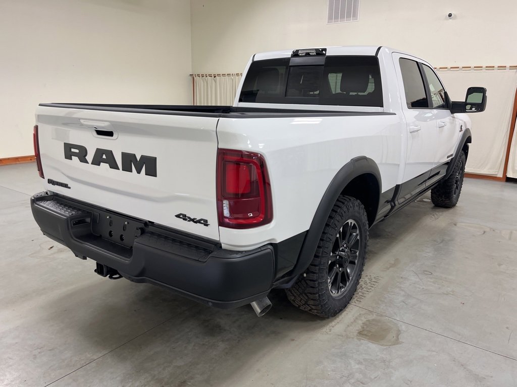 New 2025 RAM 2500 Rebel w/ Rebel Level 2 Equipment Group image 8