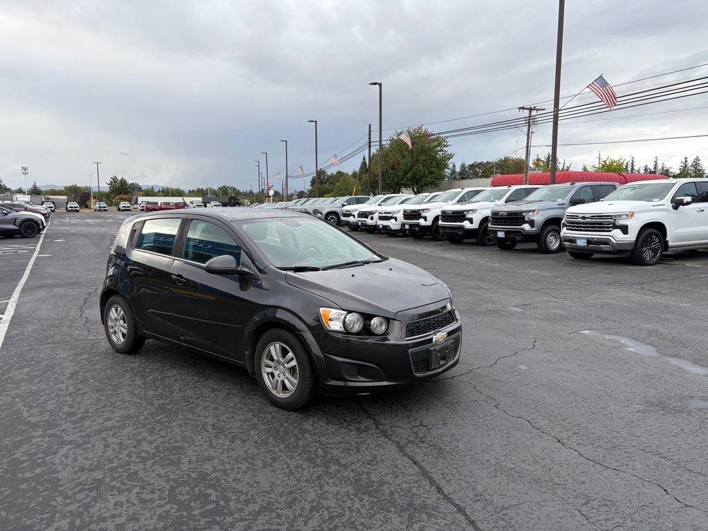 Used 2013 Chevrolet Sonic LT FWD image 6