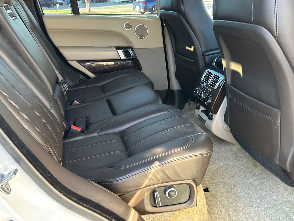 Used 2016 Land Rover Range Rover HSE AWD/4WD image 15