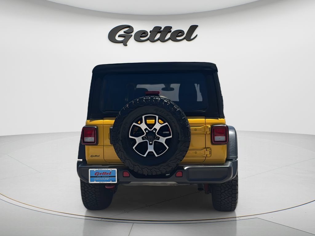 Used 2021 Jeep Wrangler Unlimited Rubicon AWD/4WD image 6