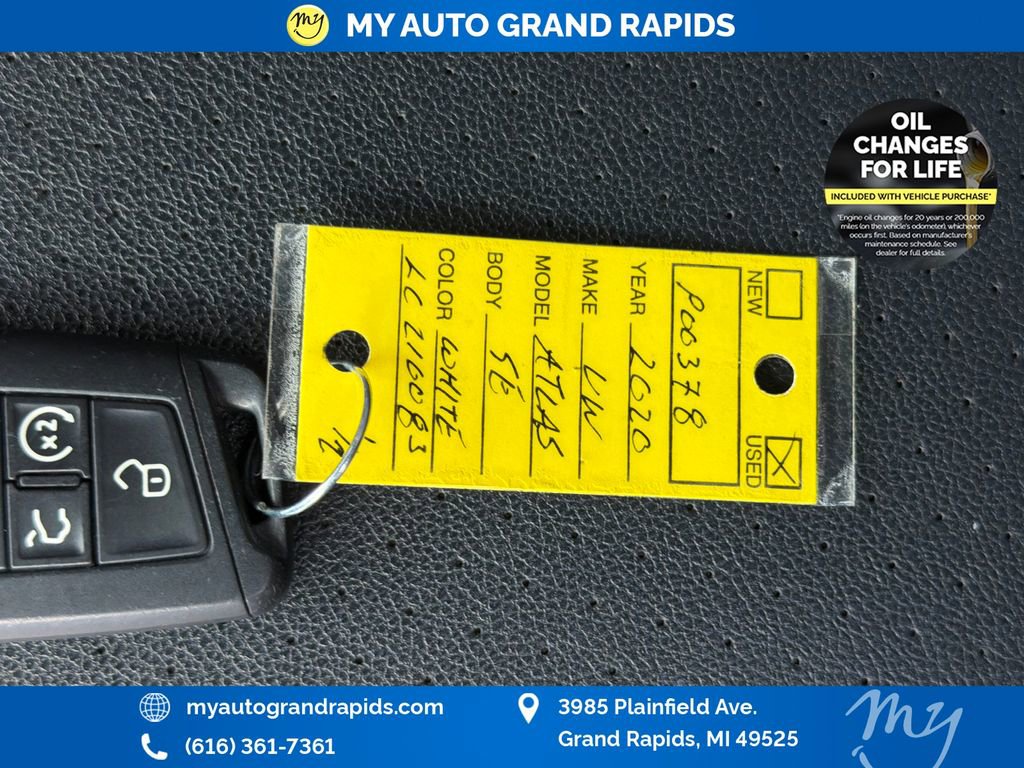 Used 2020 Volkswagen Atlas Cross Sport SE AWD/4WD image 35