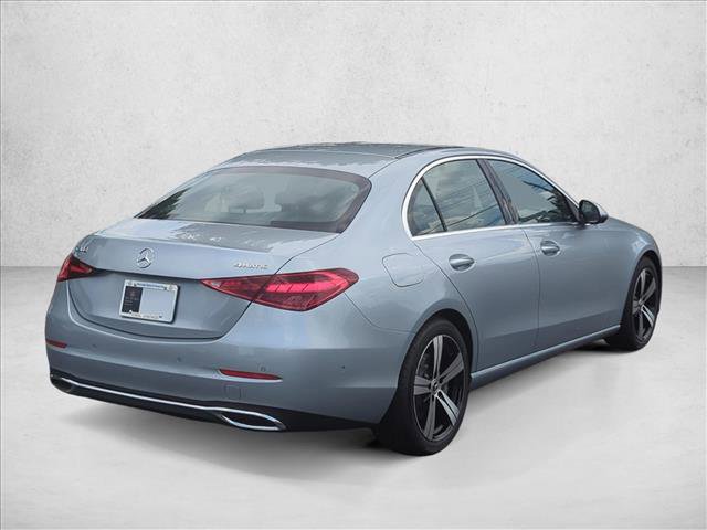 Used 2024 Mercedes-Benz C 300 4MATIC Sedan image 2