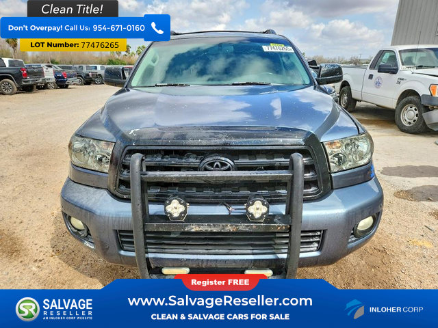 Used 2008 Toyota Sequoia Limited RWD image 7
