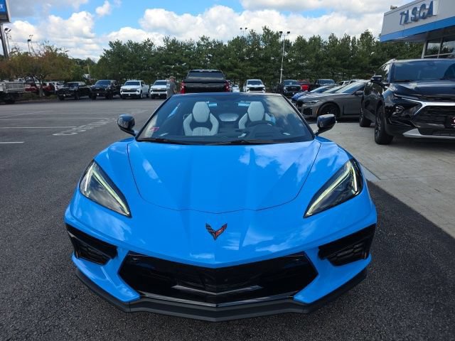 Used 2022 Chevrolet Corvette Stingray Preferred Conv w/ Z51 Performance Package RWD image 8