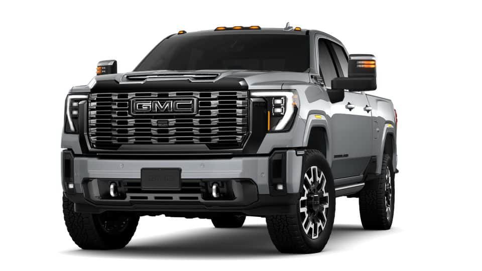 New 2026 GMC Sierra 2500 Denali Ultimate w/ LPO, Black Badging Package AWD/4WD image 58