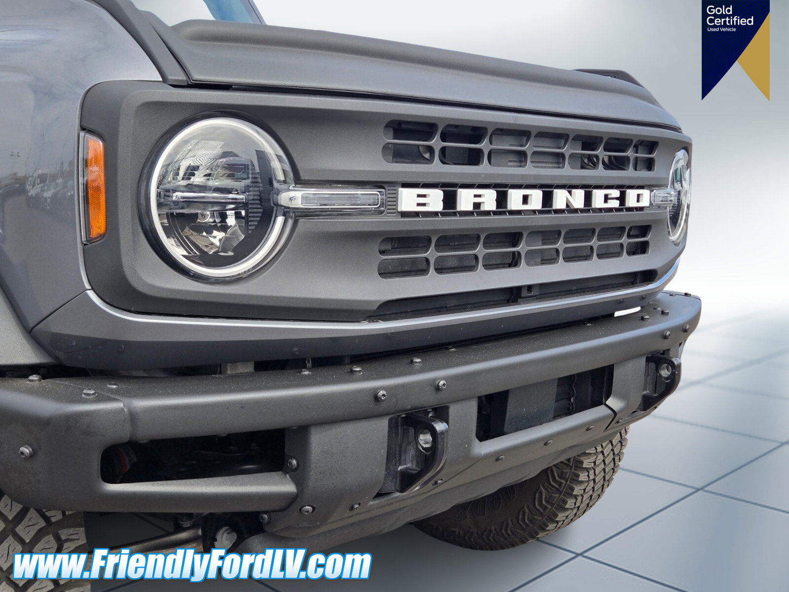 Certified 2023 Ford Bronco Black Diamond w/ Sasquatch Package image 6