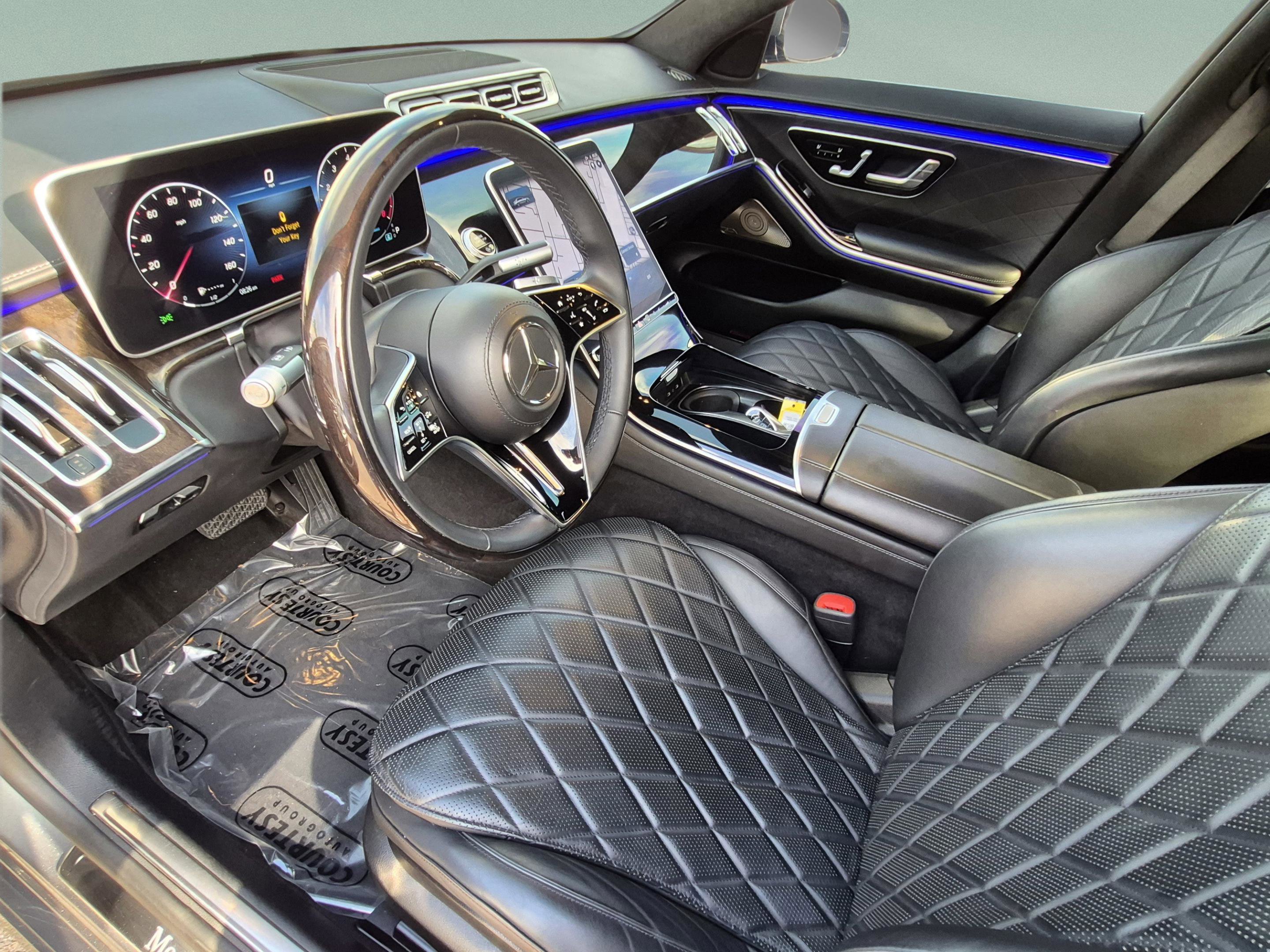 Used 2021 Mercedes-Benz S 580 4MATIC Sedan image 22