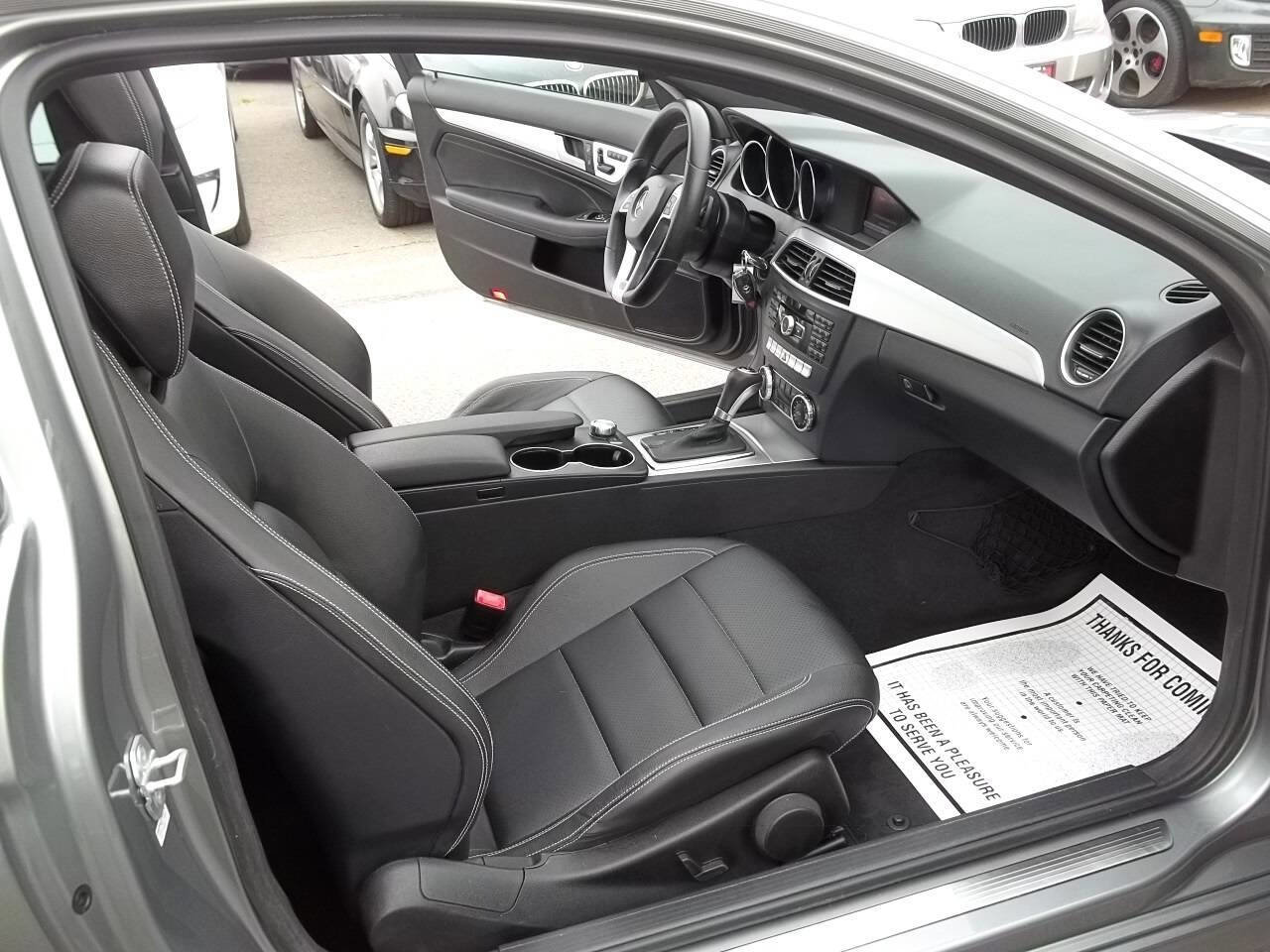 Used 2013 Mercedes-Benz C 250 Coupe image 8