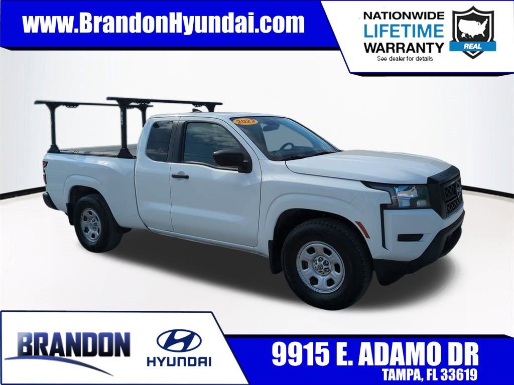 Used 2022 Nissan Frontier S w/ Technology Package