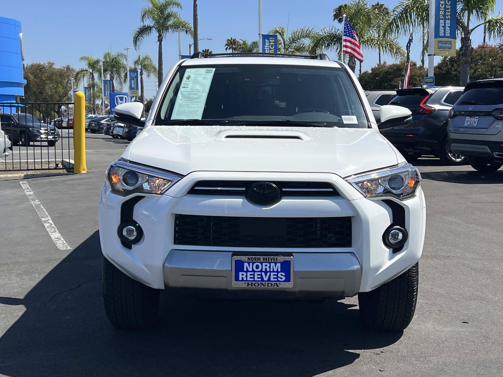 Used 2023 Toyota 4Runner TRD Off-Road Premium w/ Moonroof Package AWD/4WD image 4