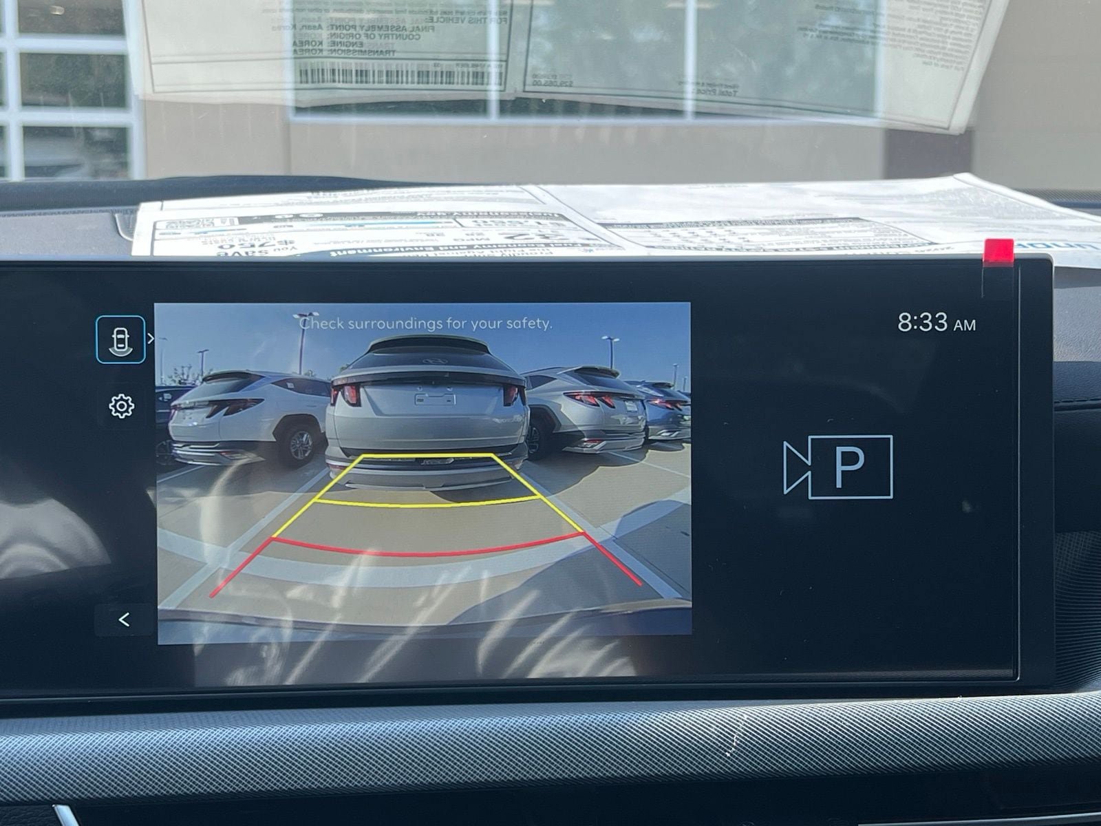 New 2026 Hyundai Sonata SE FWD image 30