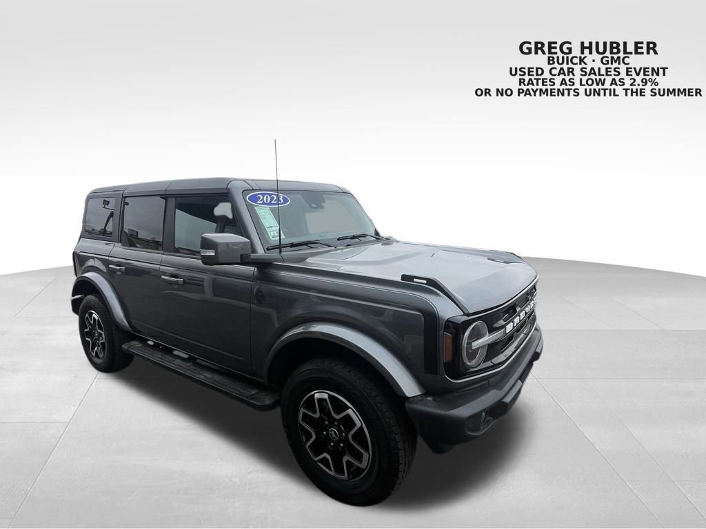 Used 2023 Ford Bronco Outer Banks image 9
