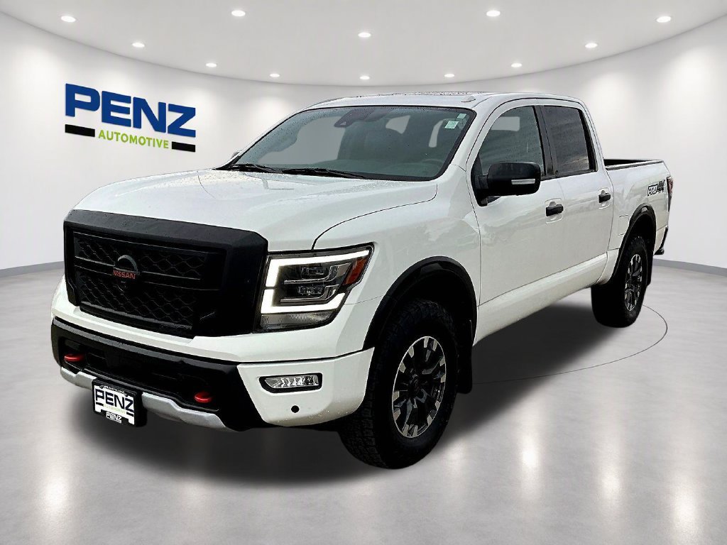 Used 2021 Nissan Titan PRO-4X