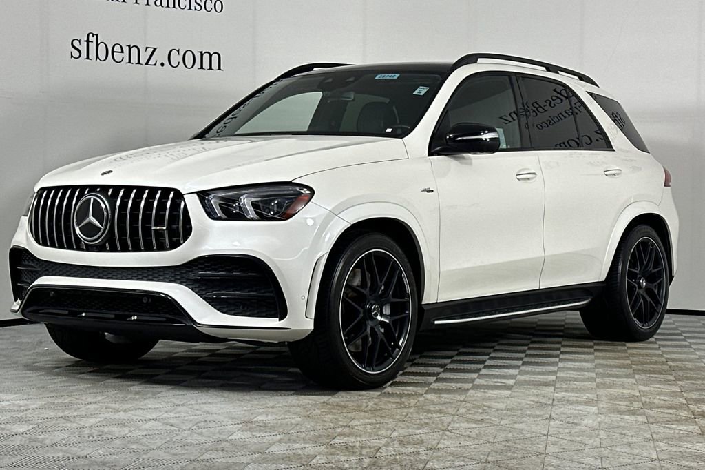 Used 2022 Mercedes-Benz GLE 53 AMG 4MATIC image 8