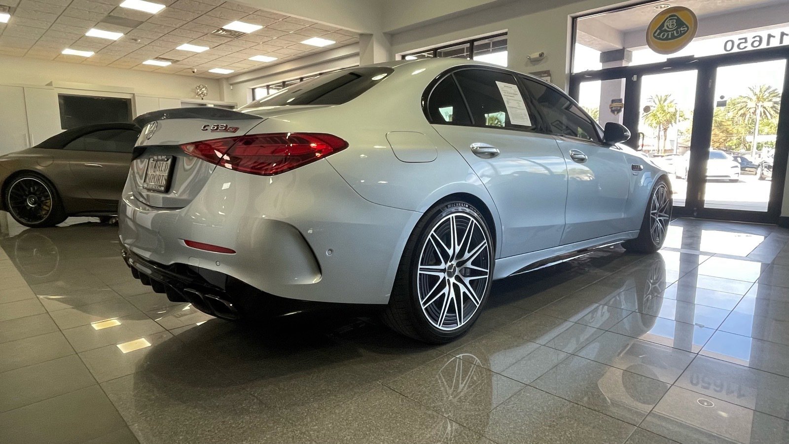 Used 2024 Mercedes-Benz C 63 AMG S w/ Pinnacle Trim Package image 5