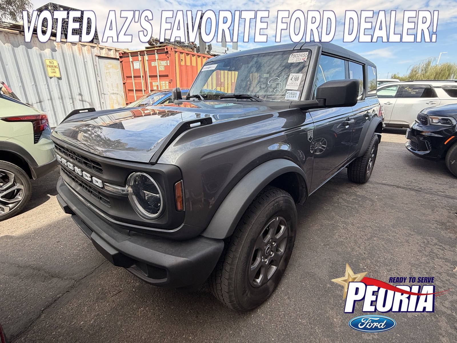 Used 2025 Ford Bronco Big Bend AWD/4WD video 1