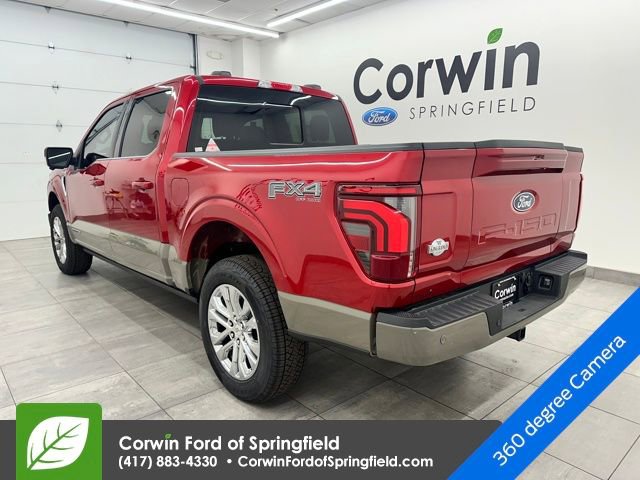 New 2025 Ford F150 King Ranch w/ FX4 Off-Road Package image 3