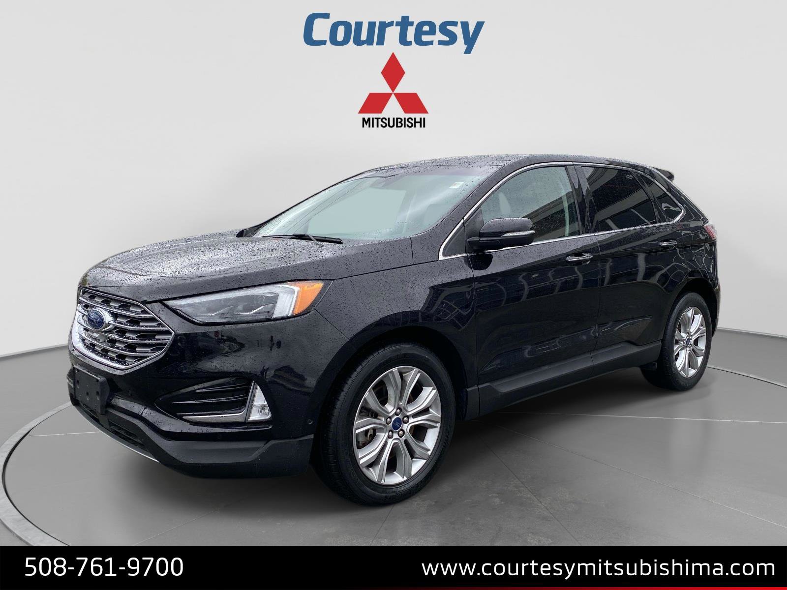 Used 2019 Ford Edge Titanium w/ Equipment Group 301A AWD/4WD image 1