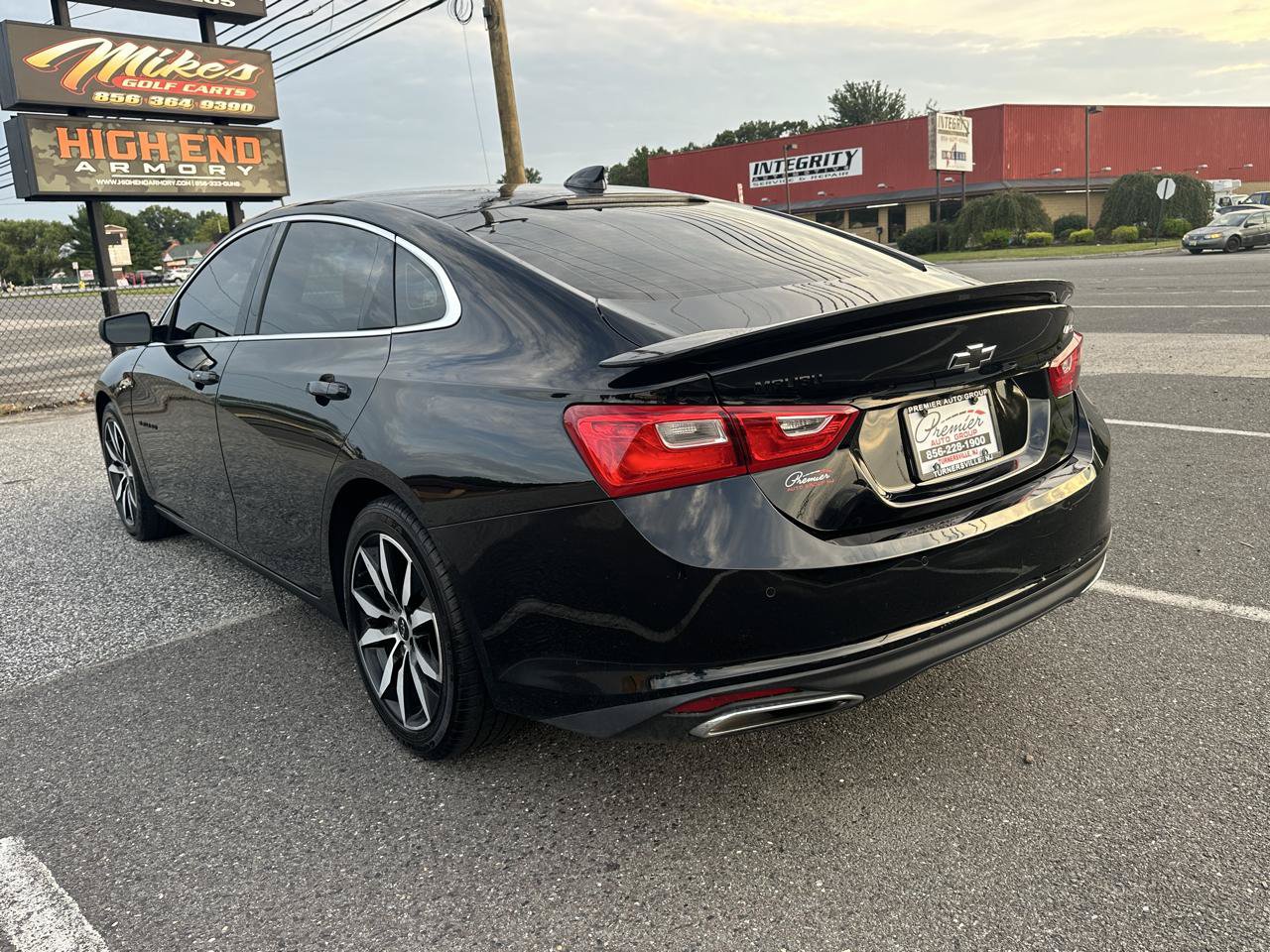 Used 2021 Chevrolet Malibu RS FWD image 7