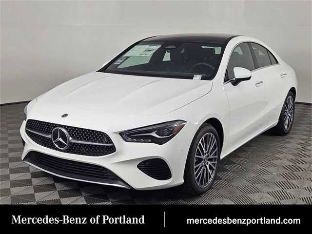 Certified 2025 Mercedes-Benz CLA 250 4MATIC image 1