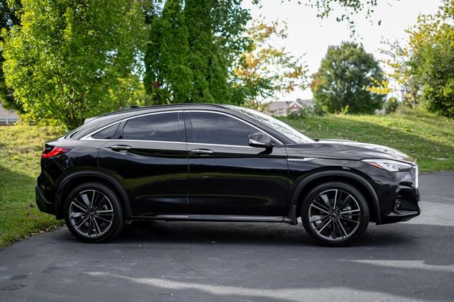 Used 2022 INFINITI QX55 Sensory w/ Lighting Package AWD/4WD image 4
