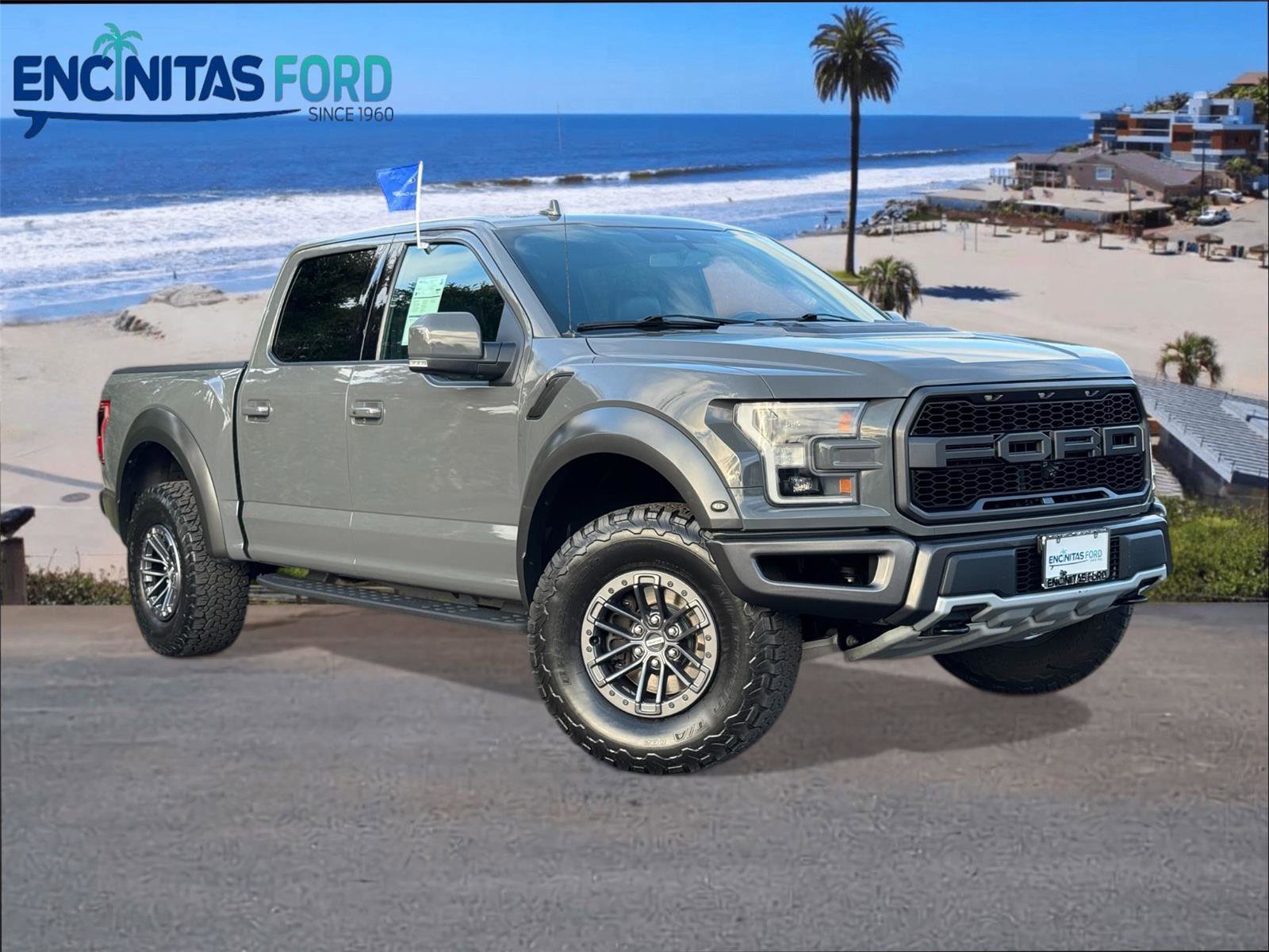 Certified 2020 Ford F150 Raptor w/ Equipment Group 802A Luxury image 1