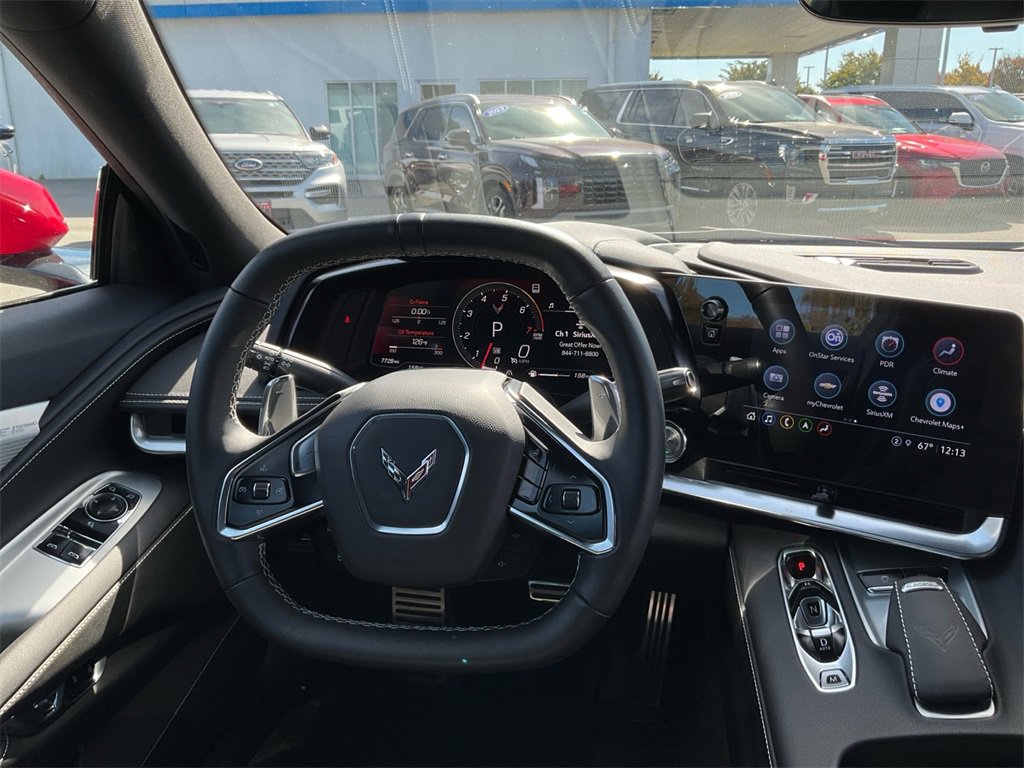 Used 2023 Chevrolet Corvette Stingray Preferred Cpe w/ 2LT image 17