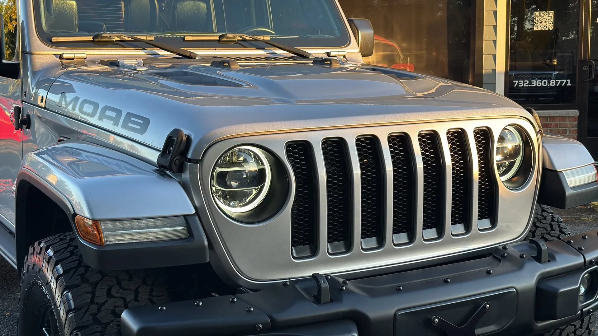 Used 2019 Jeep Wrangler Unlimited Sahara w/ Quick Order Package 24M Moab AWD/4WD image 53