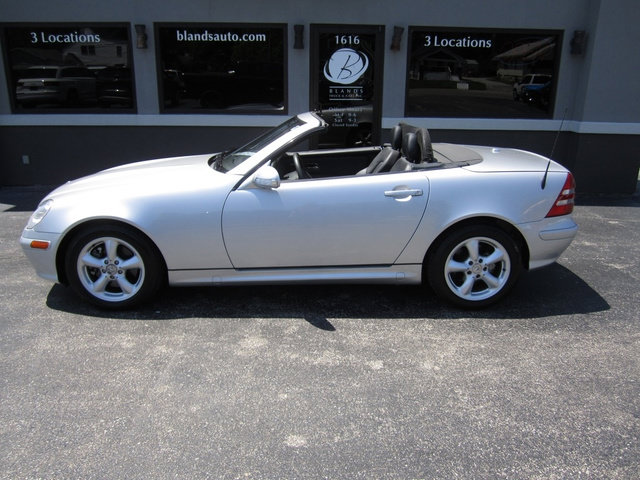 Used 2001 Mercedes-Benz SLK 320 image 6