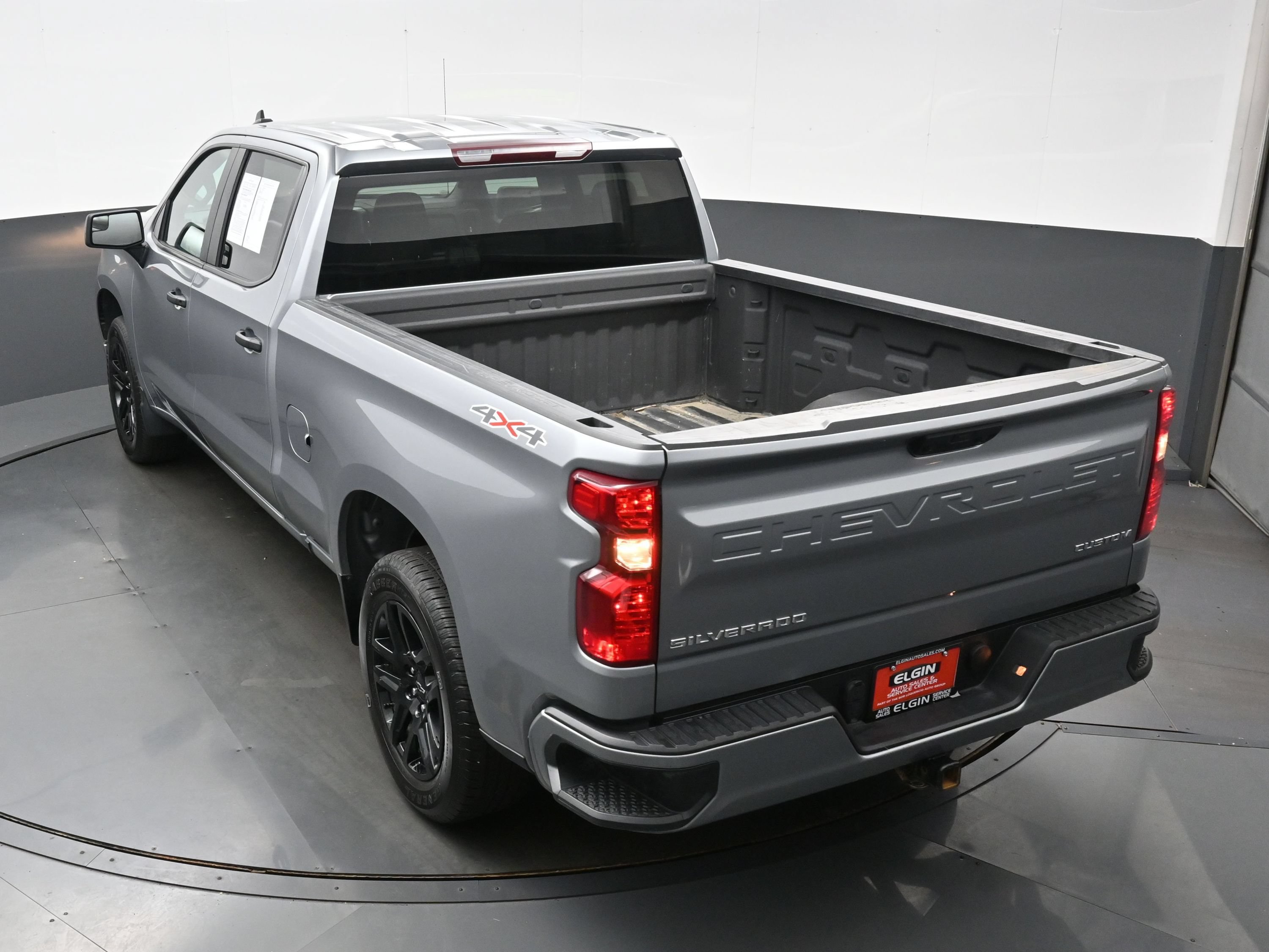Used 2024 Chevrolet Silverado 1500 Custom AWD/4WD image 34