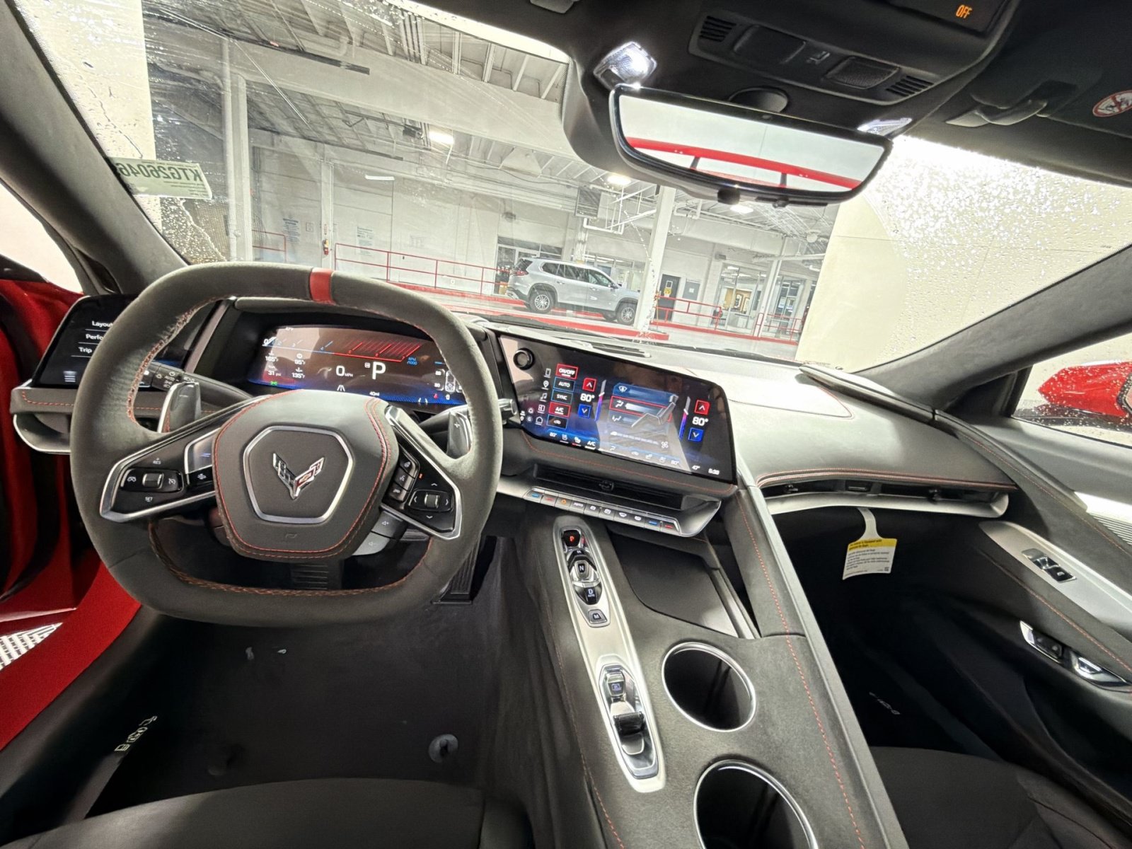 New 2026 Chevrolet Corvette Stingray Premium Cpe w/ Z51 Performance Package RWD image 23