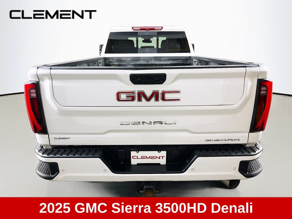 Used 2025 GMC Sierra 3500 Denali AWD/4WD image 7
