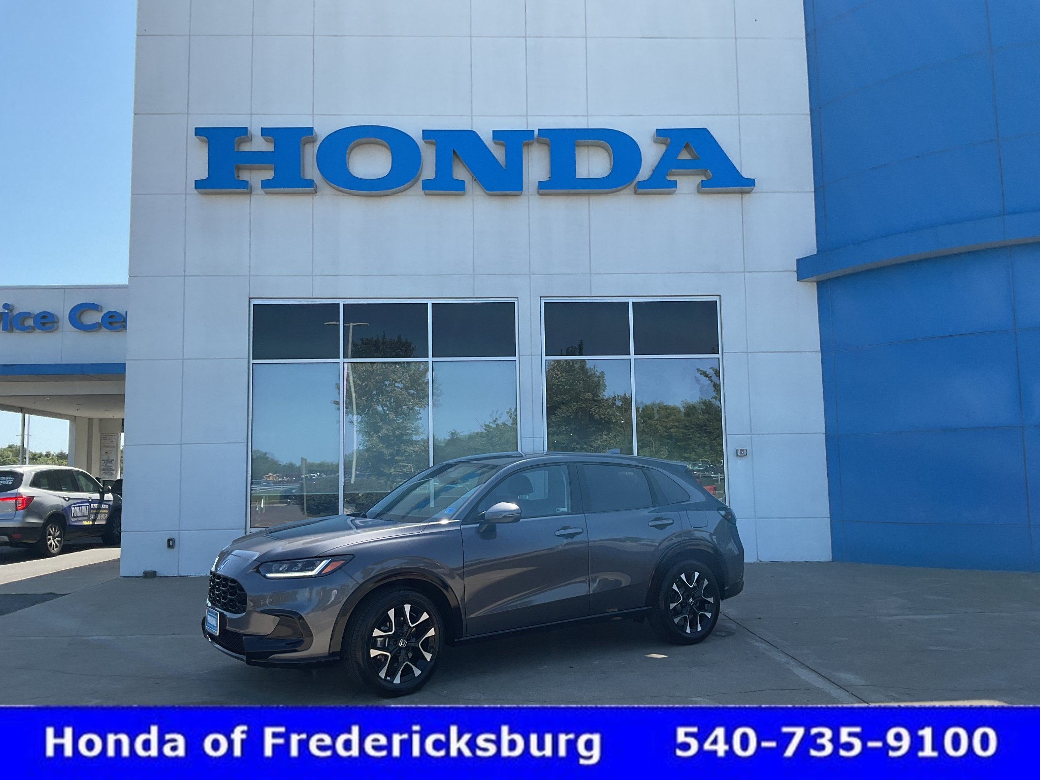 Certified 2027 Honda HR-V EX-L image 1
