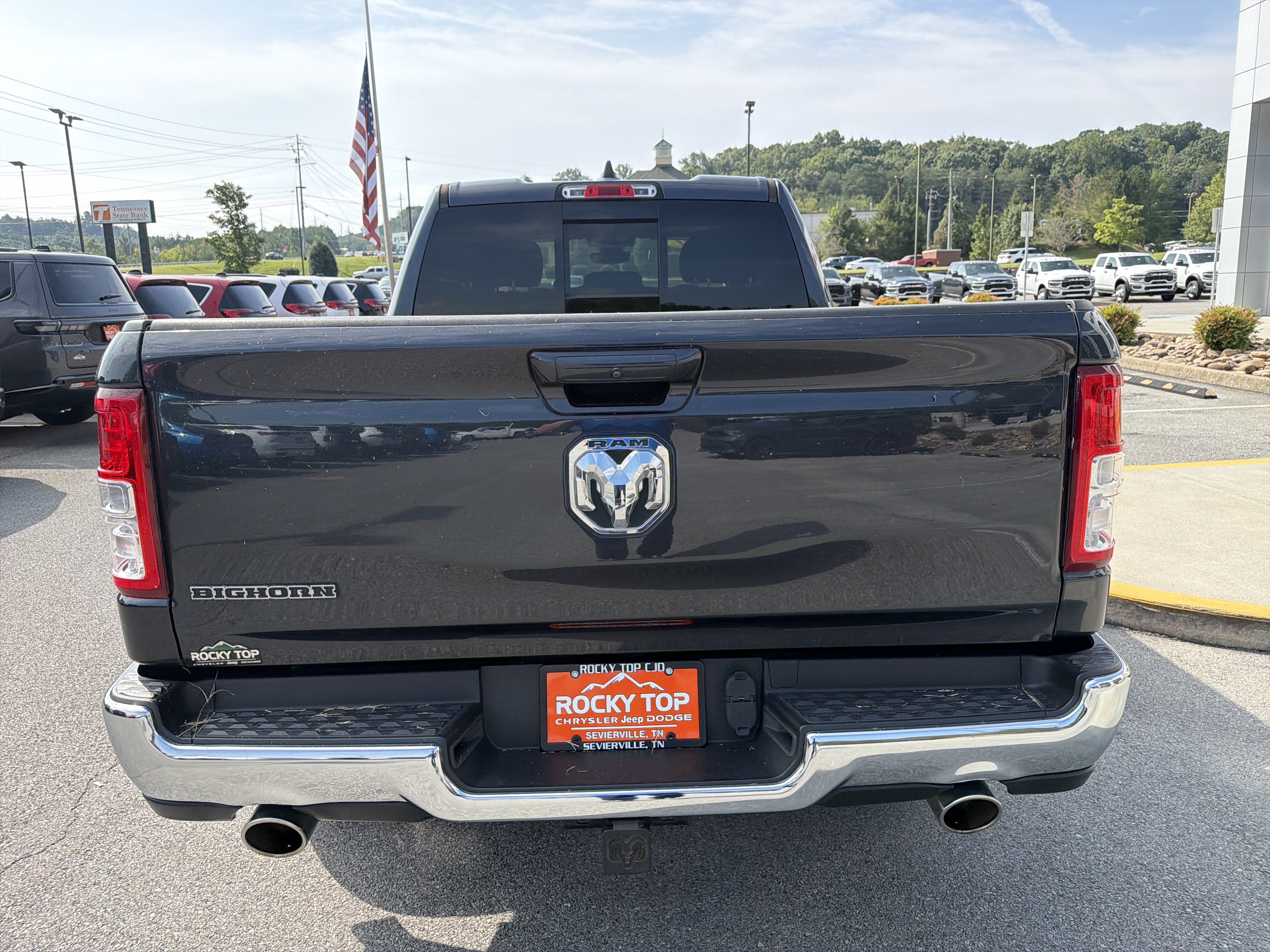 Used 2021 RAM 1500 Big Horn RWD image 8