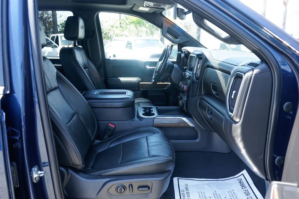 Used 2019 Chevrolet Silverado 1500 High Country AWD/4WD image 43