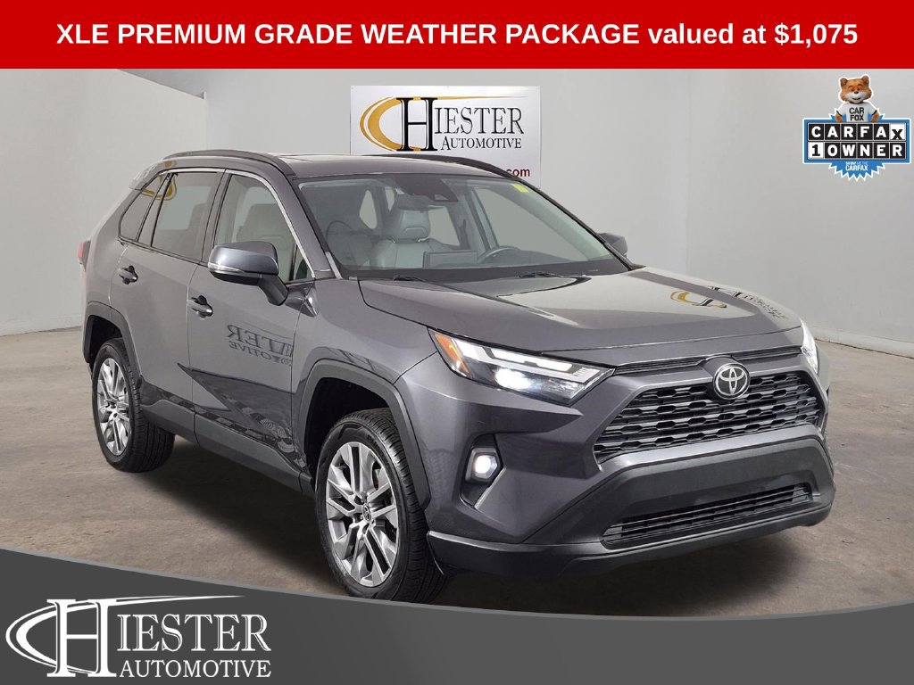 Used 2022 Toyota RAV4 XLE Premium FWD 360° Tour