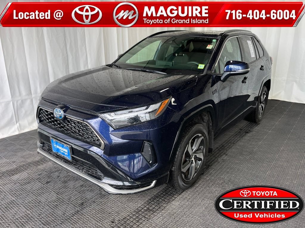 Used 2024 Toyota RAV4 SE w/ Weather & Moonroof Package AWD/4WD image 1